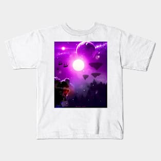 The Unseen Universe Kids T-Shirt